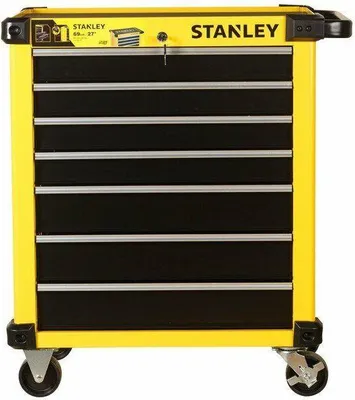 Zdjęcie produktu dla Stanley Szafka Warsztatowa 7 Szuflad