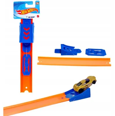 Produktbild von Hot Wheels Track Builder Rampen-Erweiterungsset Spielzeug