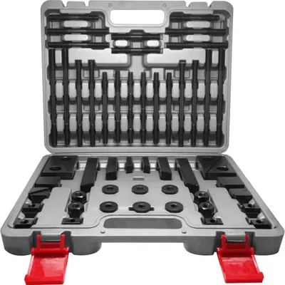 Produktbild von PAULIMOT Spannpratzen-Set 58-teilig M12 / 14 mm im Koffer