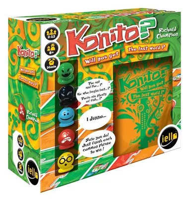 Imagen del producto de Konito? – Juego de mesa – IELLO – 2-12 jugadores – 8+