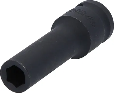 Produktbild von Brilliant Tools 1/2 Kraft-Stecknuss Sechskant, 10 mm, lang