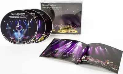 Immagine prodotto di Steve Hackett - Genesis Revisited Band & Orchestra CD