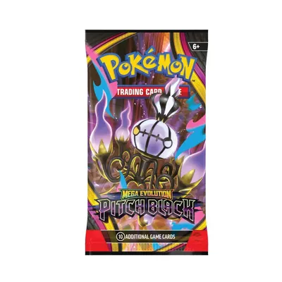 Produktbild von Pokémon Mega Evolution - ME05 - Pitch Black - Booster pack - Englische