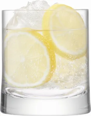 Obrázek produktu pro Gin sklenice 310ml čirá, set 2ks, LSA, Handmade