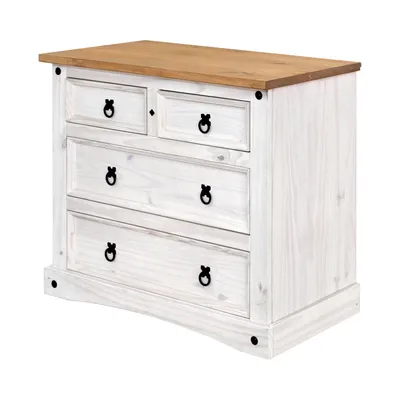 Immagine prodotto di Cassettiera 2+2 cassetti bianco cera