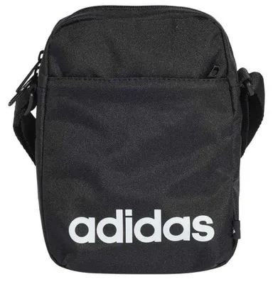 Produktbild von Adidas - "Linear" Umhängetasche PP17501 (Einheitsgröße) (Schwarz)
