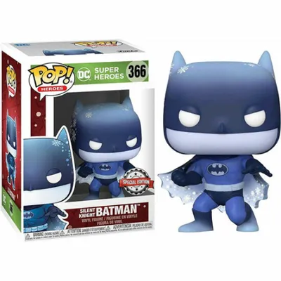 Zdjęcie produktu dla Funko POP! Batman DC SH Silent Knight 366 Edycja Specjalna