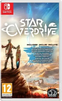 Produktbild von PQube Star Overdrive, Nintendo Switch, RP (Rating Pending)