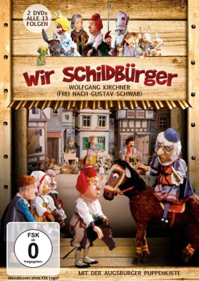Produktbild von Augsburger Puppenkiste: Wir Schildbürger