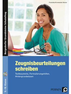 Produktbild von Zeugnisbeurteilungen schreiben - Sekundarstufe