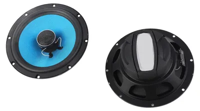 Obrázek produktu pro 6,5palcové 2pásmové koaxiální reproduktory do auta, 30 W, 4 ohmy, HIFI, širokopásmové koaxiální reproduktory, reproduktory do dveří auta