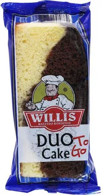 Produktbild von Willis DUO Cake To Go 65g