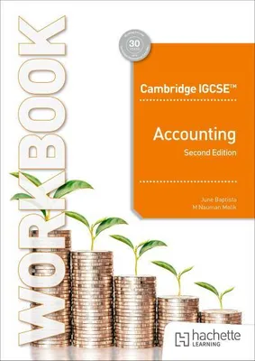 Obrázok produktu pre Cambridge IGCSE and O Level Accounting Workbook Second Edition