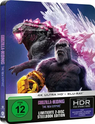 Produktbild von Rossio, T: Godzilla x Kong: The New Empire