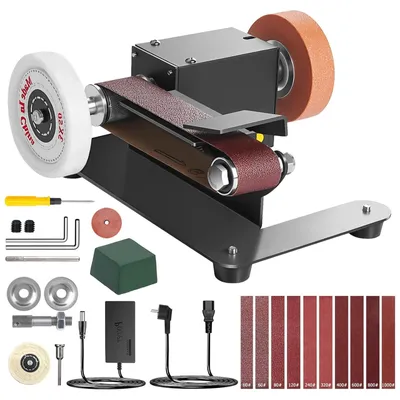 Image de Ponçeuse électrique mini - Puissance : 350 W - Tension : 230 V