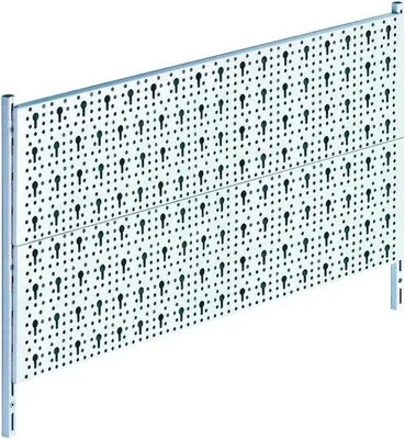 Produktbild von Werkzeugwand Basisset - Stahplatten 800 x 200 mm, weiß