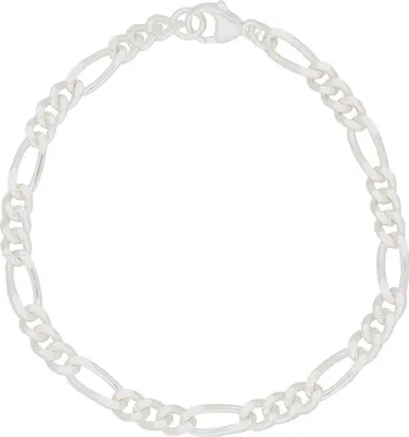 Produktbild von JuwelmaLux Armband 925 Silber Figaro JL18-03-0310 21 cm