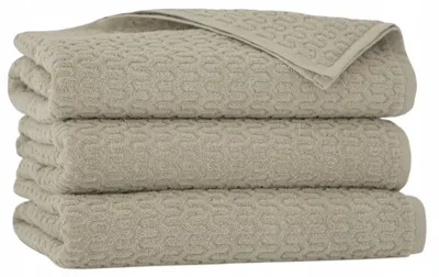 Produktbild von ZWOLTEX Craft Badetuch 50x90 cm beige 450 g/m² Retro