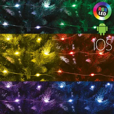 Produktbild von LED-Lichterkette mit intelligenter Steuerung