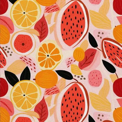 Produktbild von OUTDOOR DEKOSTOFFE OXFORD - Motiv Obst | DX6955