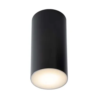 Image de Spot ARAO noir 1xGX53x9W en métal, dimensions : 20,2 x 12 x 12 cm, IP20, Shilo
