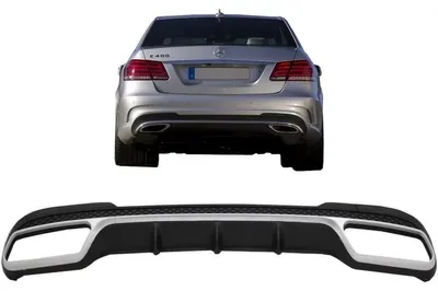Produktbild von Luftverteiler für MERCEDES E W212 S212 MOPF 13-16 nur Sportpaket Stoßstange.