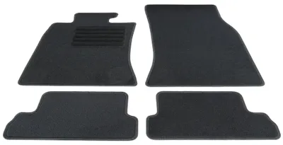Fußmatten Set für Mini R57 Cabrio, Bj. 3/2009-2/2016, schwarz