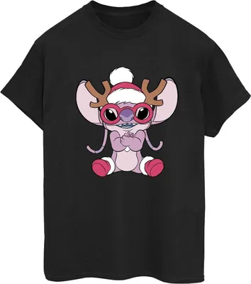 Produktbild von Disney - T-Shirt für Damen BI30548 (XL) (Schwarz)