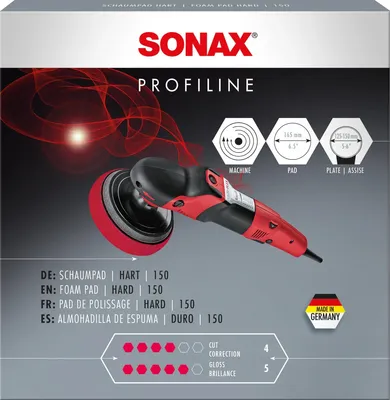 Image de SONAX PROFILINE SchaumPad dur 150 (1 pièce)