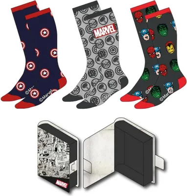 Produktbild von Marvel Socken 3er-Pack 38-45