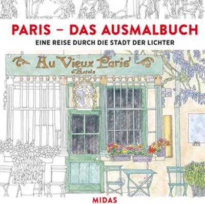 Produktbild von PARIS - Das Ausmalbuch