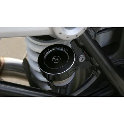 Produktbild von HIGHSIDER Universal CNC Kappe für den Bremsflüssigkeitsbehälter, Ø 42 mm
