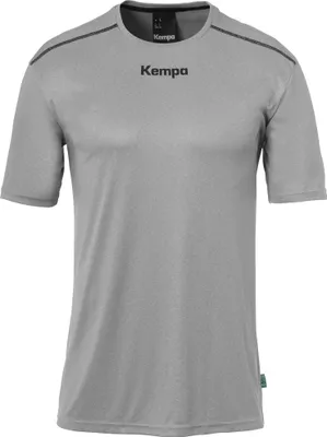 Produktbild von Kempa Poly Shirt, dark grau melange