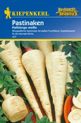 Produktbild von Kiepenkerl Pastinakensamen Halblange weißeKiepenkerl Pastinake Halblange weiße