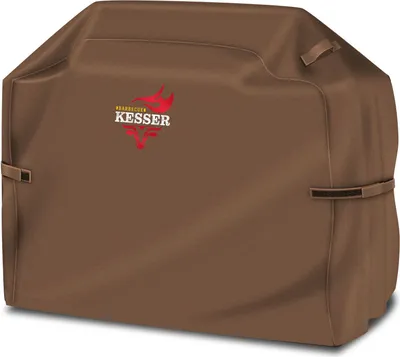 Produktbild von KESSER® Premium BBQ Grillabdeckung Gasgrill Grillhaube Abdeckung Wetterfest - für Weber, Brinkmann, Char Broil Grill Abdeckhaube Schutzhülle | 600D Oxford- Gewebe Reißfest