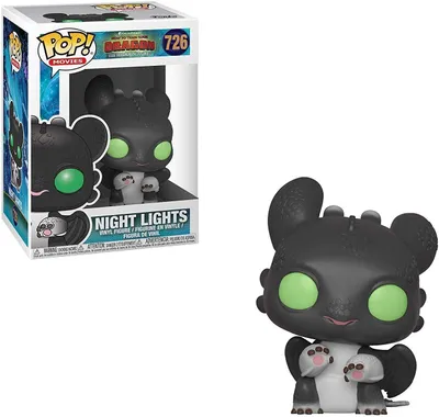 Produktbild von FUNKO WACKELKOPF POP CULTURE DRAGON TRAINER 2 TOOTHLESS FIGUR NEU!  Funko