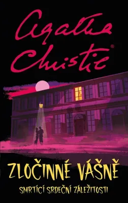 Produktbild von Zločinné vášně (Christie Agatha)