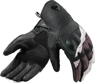 Image de Revit Redhill Gants en cuir pour femme Noir S Noir S