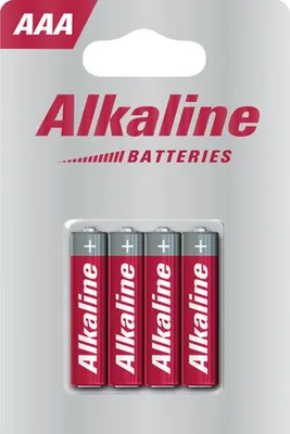 Image de Piles Alcalines  Lr03/ Aaa Blister De 4 - Varta
