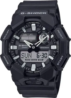 Produktbild von Herrenuhr Casio G-Shock GA-010-1AER