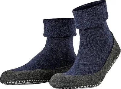 Produktbild von Famanu Hausschuhe warme Winterhausschuhe - Größe 45/46