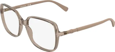 Produktbild von Longchamp LO2802 Transparent nude 55/16/145 Damen Brillen