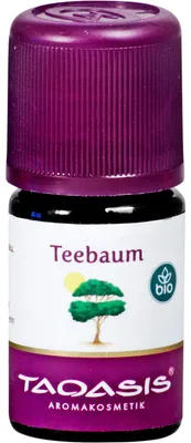 Image de ARBRE DE THÉ BIO, 5 ml d'huile