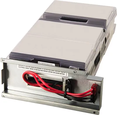 Produktbild von CyberPower Replacement Battery Pack RBP0074 für OL1000ERTXL2U/OL1500ERTXL2U, Plombierte Bleisäure (VRLA), 36 V, 3 Stück(e), Silber, 60 A, OL1000ERTXL2U, OL1500ERTXL2U