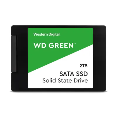 Image de WD Green - 2000 Go - 2.5" - 545 Mo/s - 6 Gbit/s