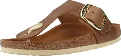 Produktbild von Birkenstock Damen Hausschuhe 1018785 Farbe: Braun Größe: 40