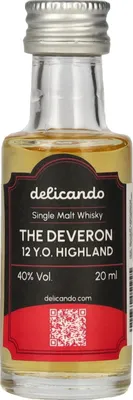 Image de The Deveron 12 Years Old Highland Single Malt 40% Vol. 0,02l