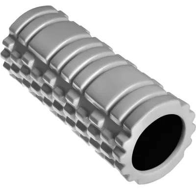 Produktbild von tectake® Faszienrolle mit verschiedenen Noppenzonen leichte Reinigung, 335 x 145 mm