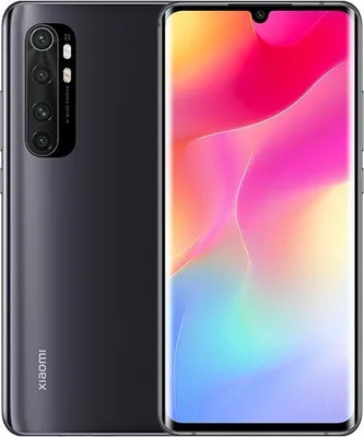 Produktbild von Xiaomi Mi Note 10 Lite 64 GB Dual-Sim Midnight Black Wie