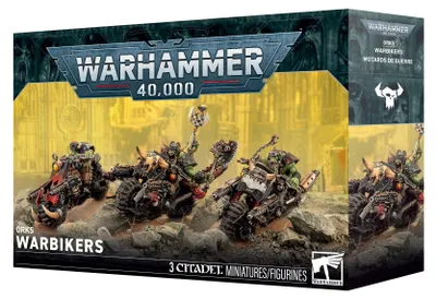 Immagine prodotto di Warhammer 40.000 Orchi Guerrieri